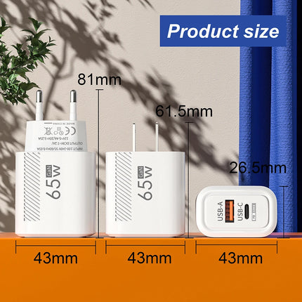 Fast GaN Charger