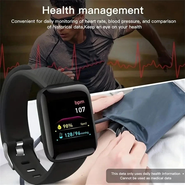 Smartwatch Wecker 116Plus