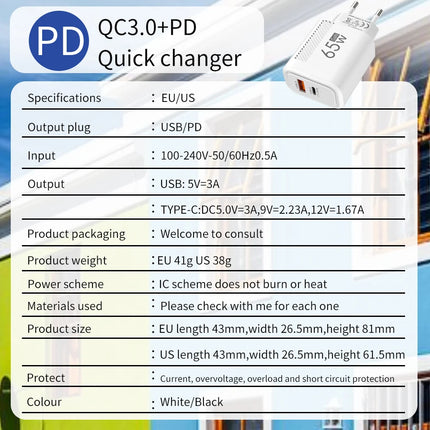 Fast GaN Charger